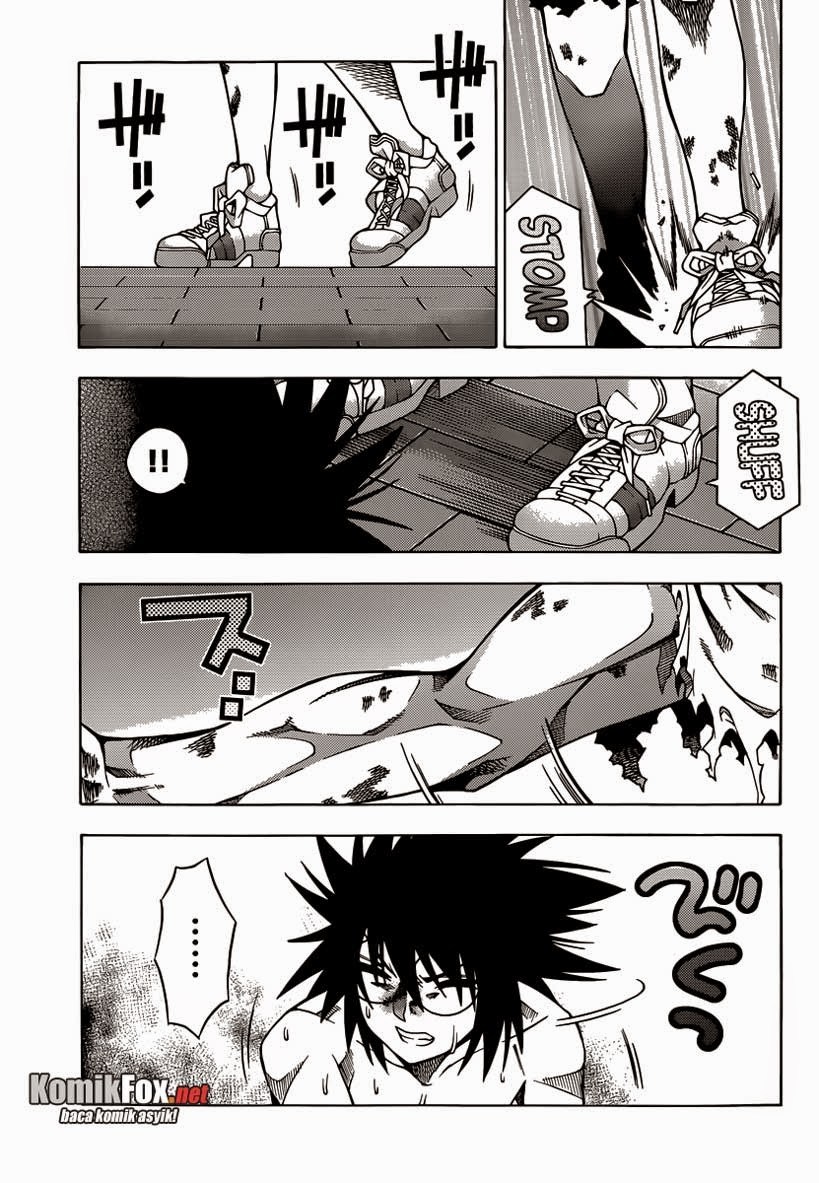 Dragons Rioting Chapter 18 - halaman 23