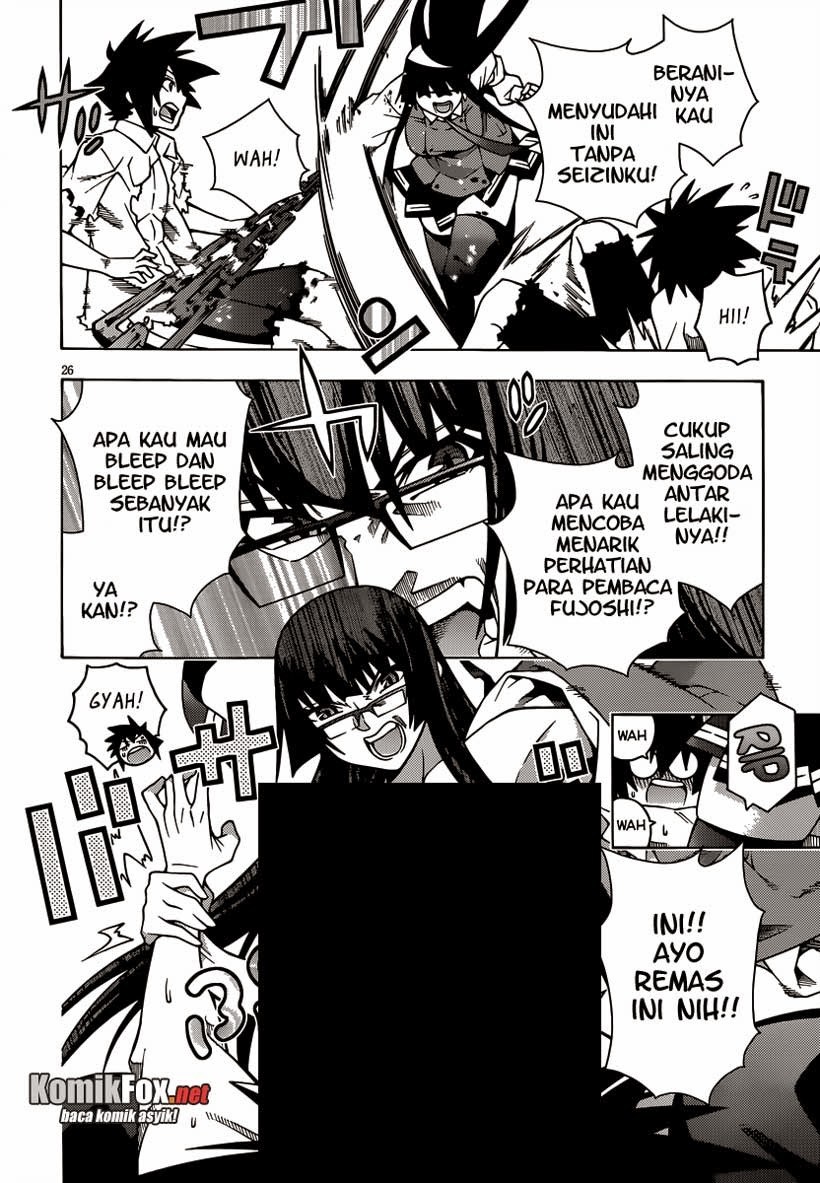 Dragons Rioting Chapter 18 - halaman 26