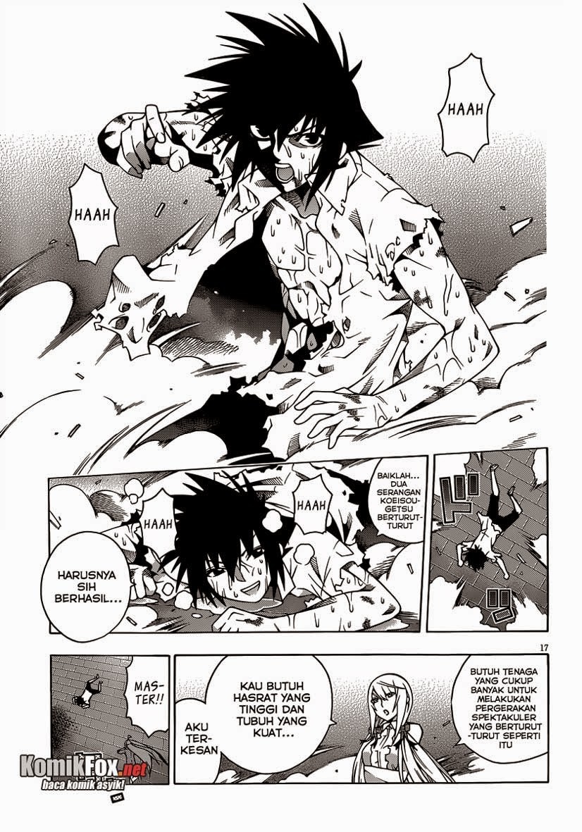 Dragons Rioting Chapter 19 - halaman 17