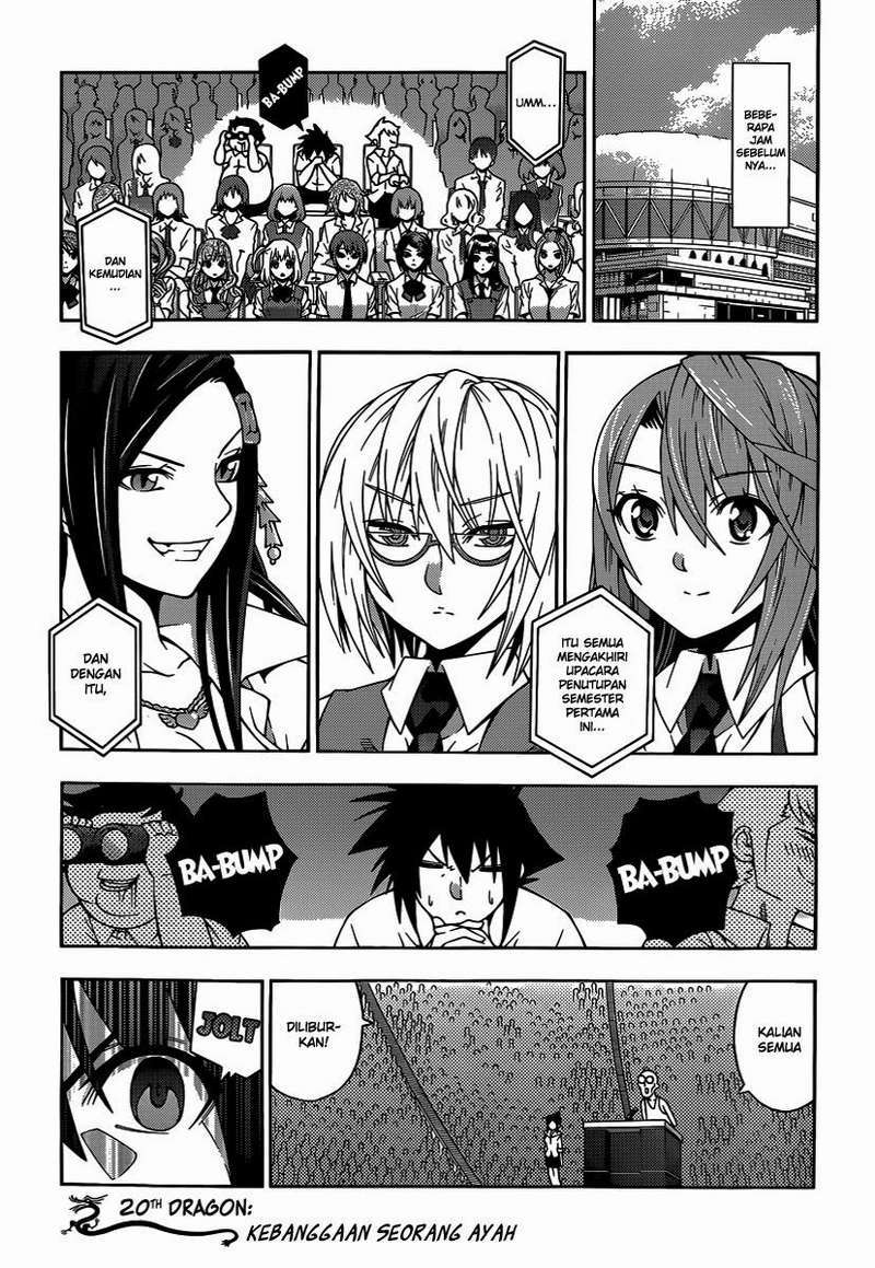 Dragons Rioting Chapter 20 - halaman 8