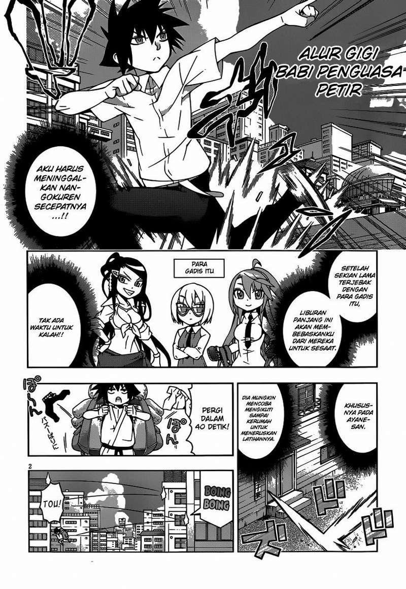 Dragons Rioting Chapter 20 - halaman 9