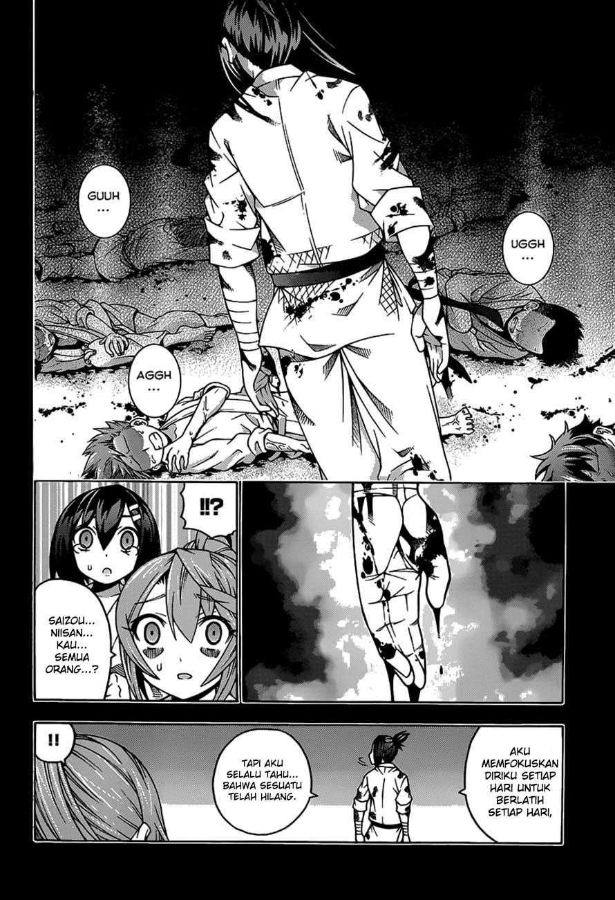 Dragons Rioting Chapter 21 - halaman 23