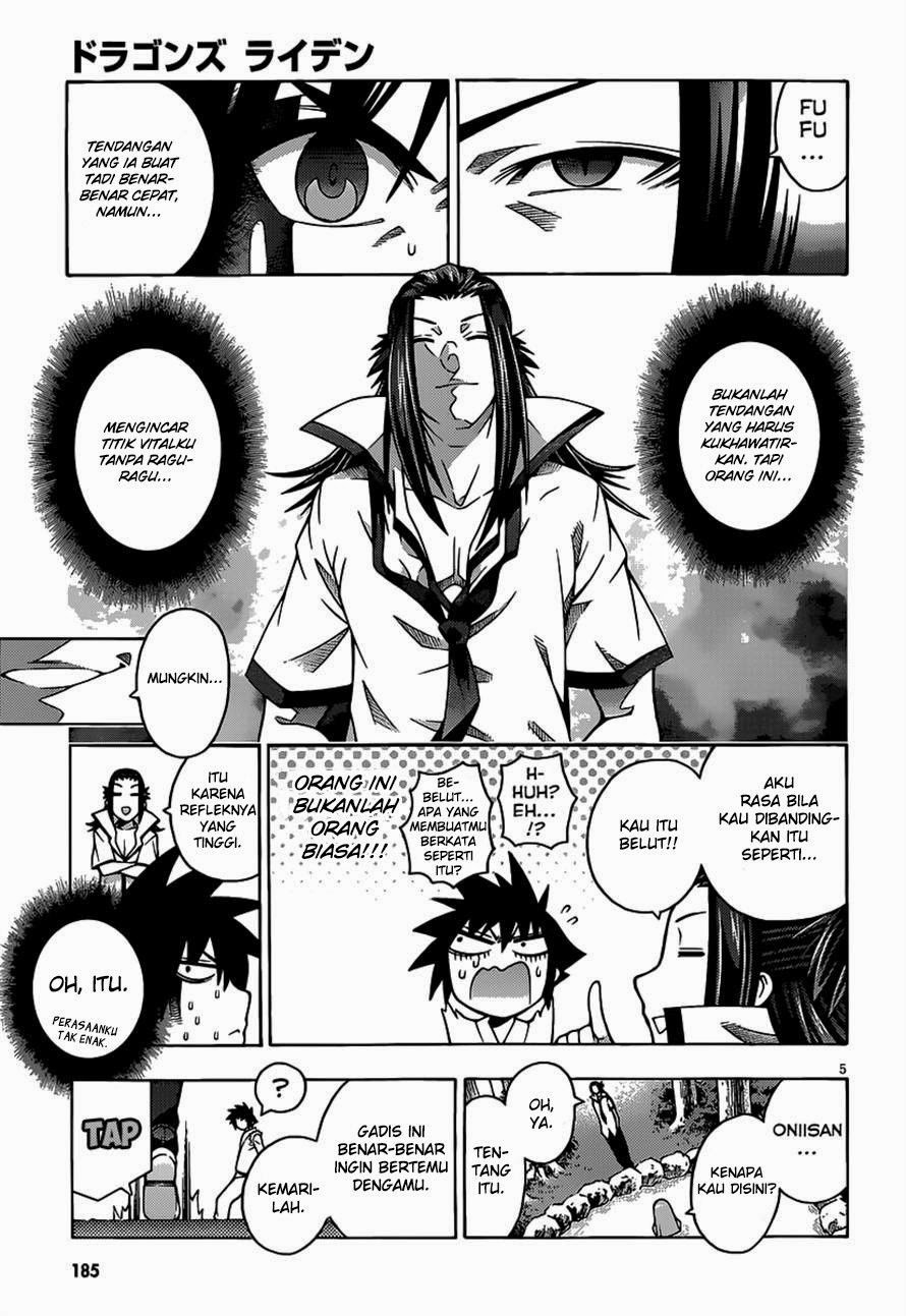 Dragons Rioting Chapter 21 - halaman 8