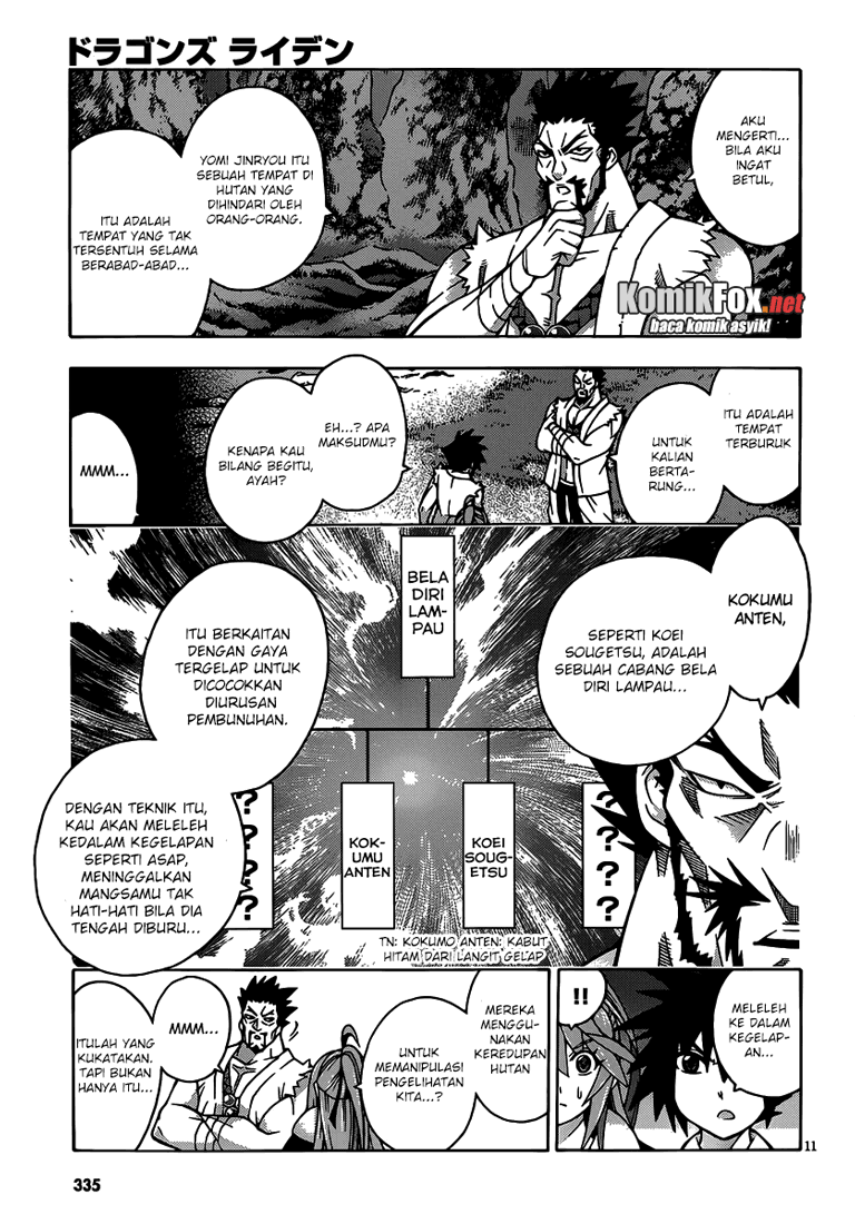 Dragons Rioting Chapter 22 - halaman 10