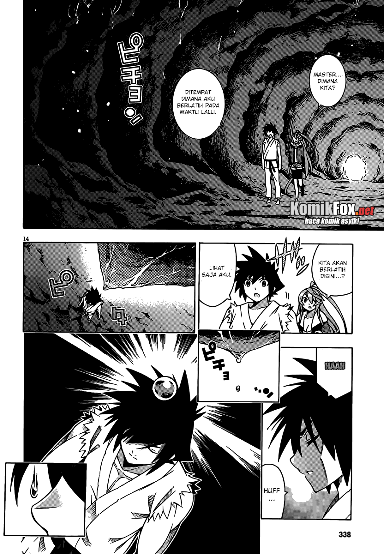 Dragons Rioting Chapter 22 - halaman 13