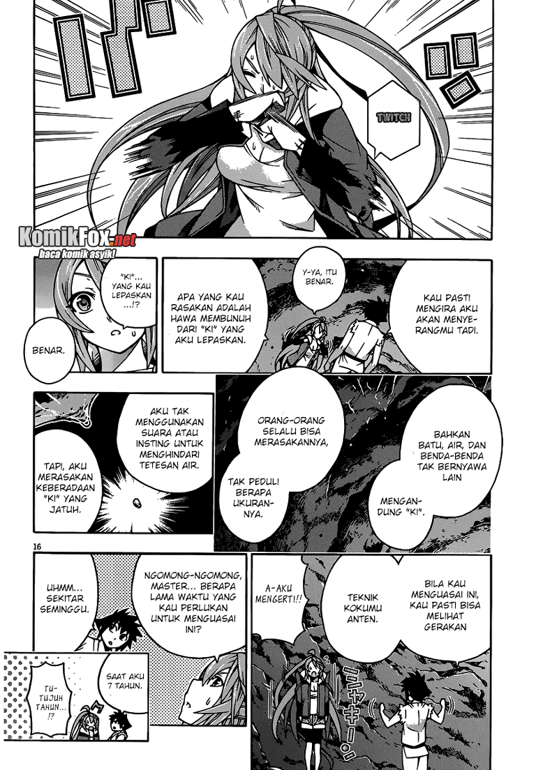 Dragons Rioting Chapter 22 - halaman 15