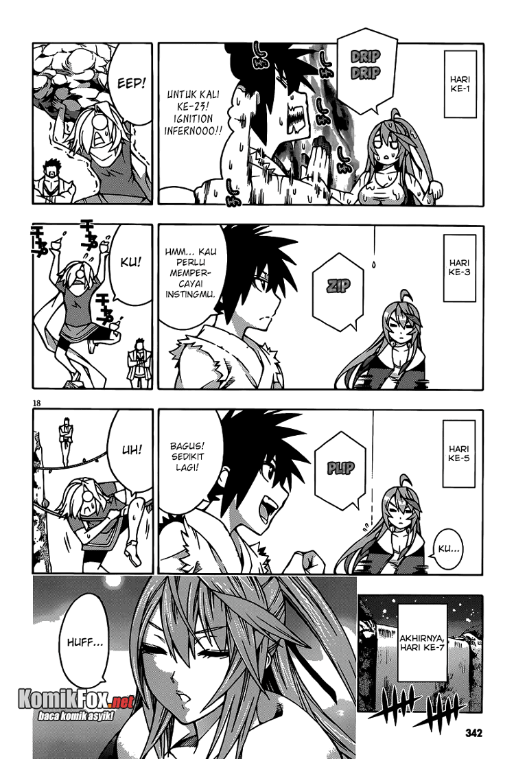 Dragons Rioting Chapter 22 - halaman 17