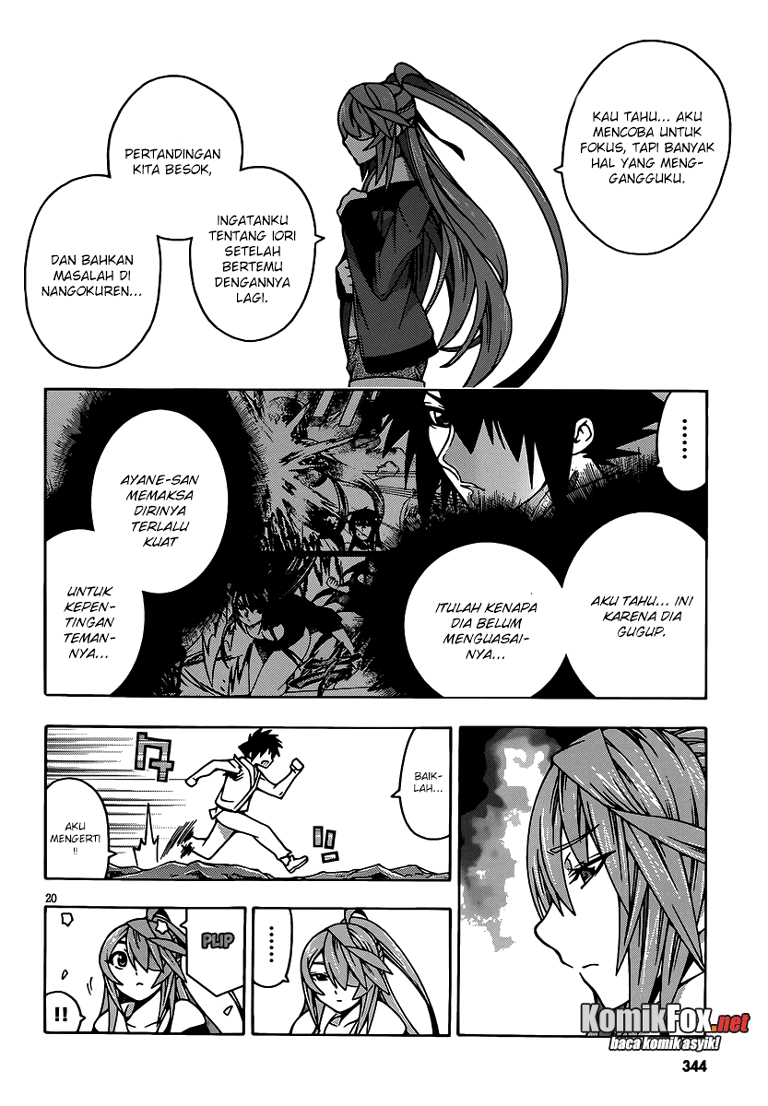 Dragons Rioting Chapter 22 - halaman 19