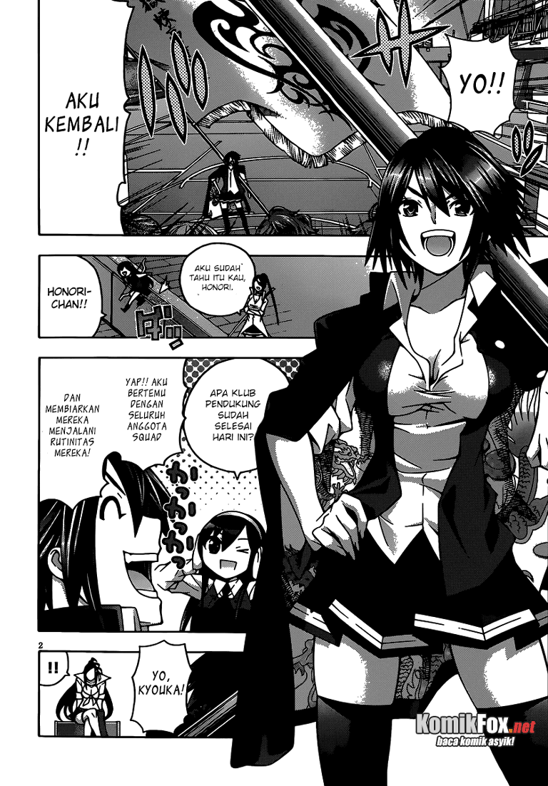 Dragons Rioting Chapter 22 - halaman 2
