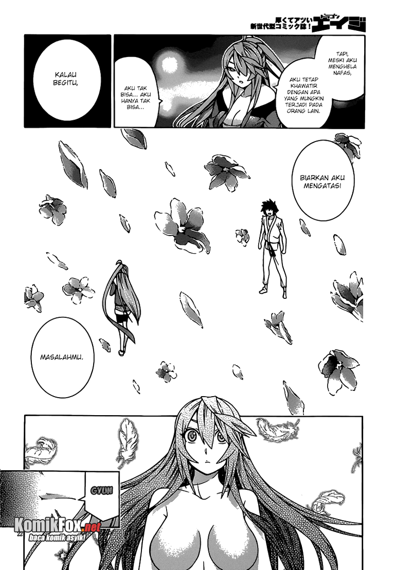 Dragons Rioting Chapter 22 - halaman 21