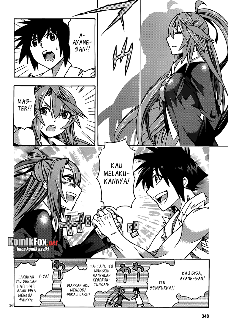Dragons Rioting Chapter 22 - halaman 23
