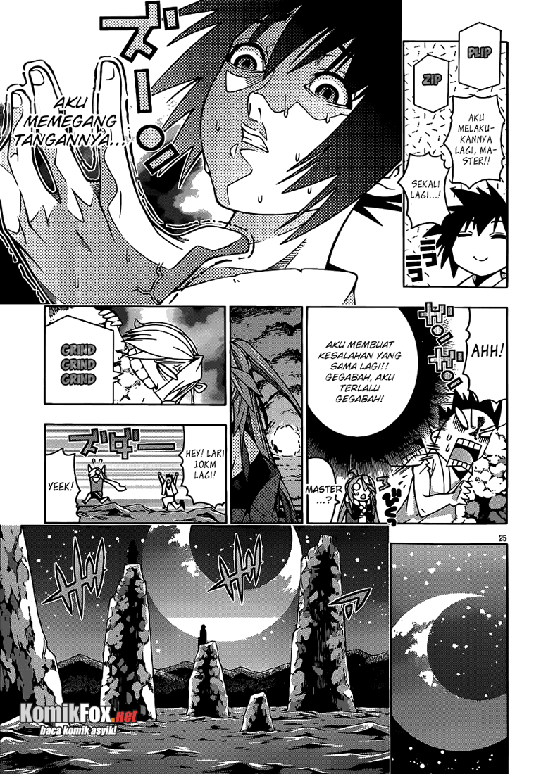 Dragons Rioting Chapter 22 - halaman 24