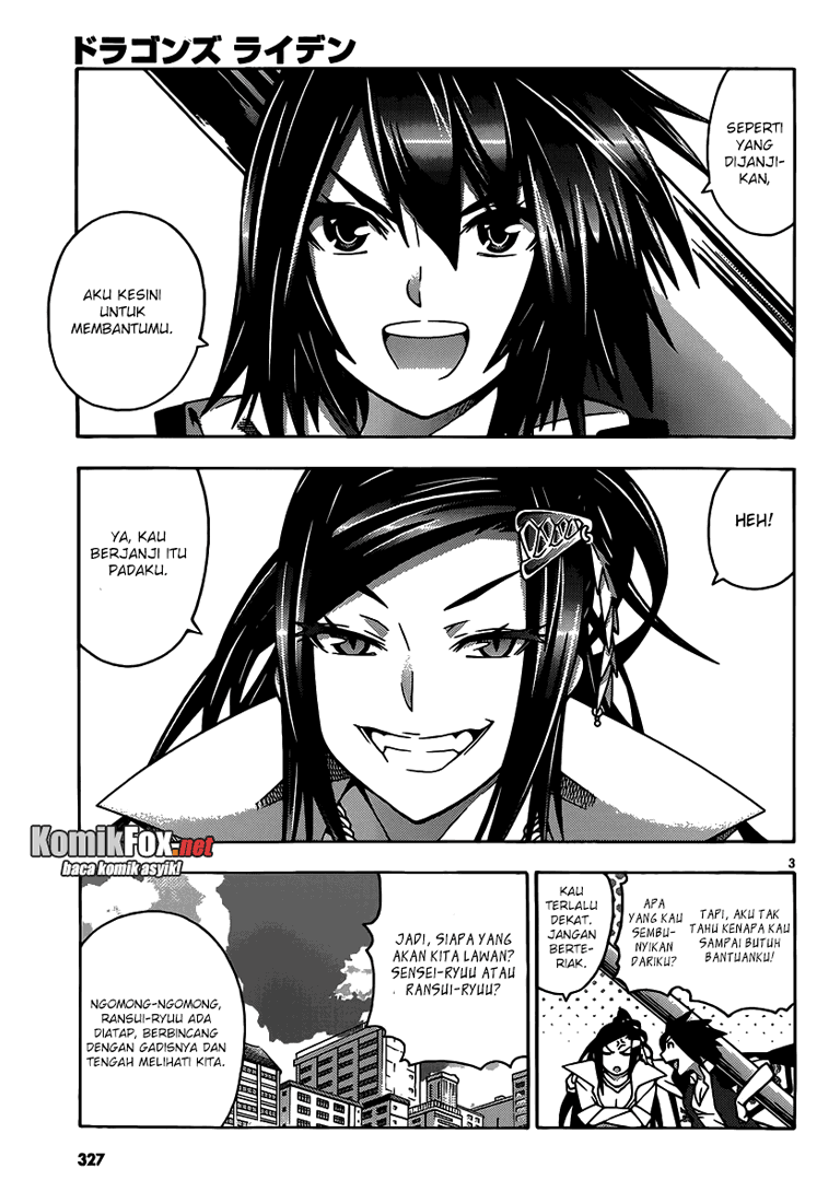 Dragons Rioting Chapter 22 - halaman 3