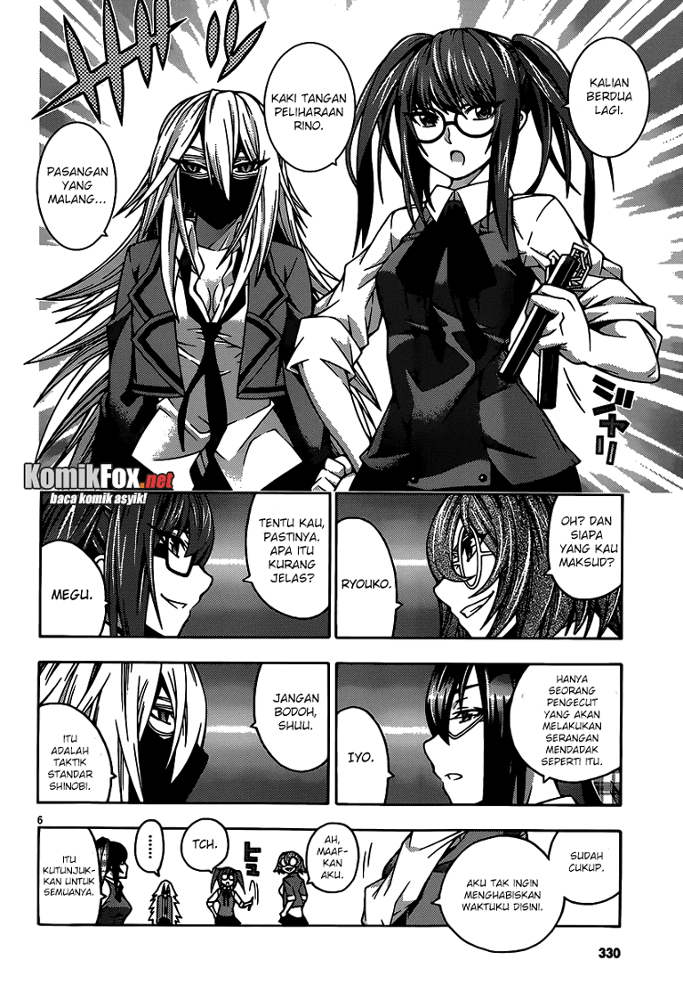 Dragons Rioting Chapter 22 - halaman 6