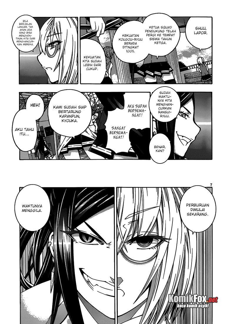 Dragons Rioting Chapter 22 - halaman 7