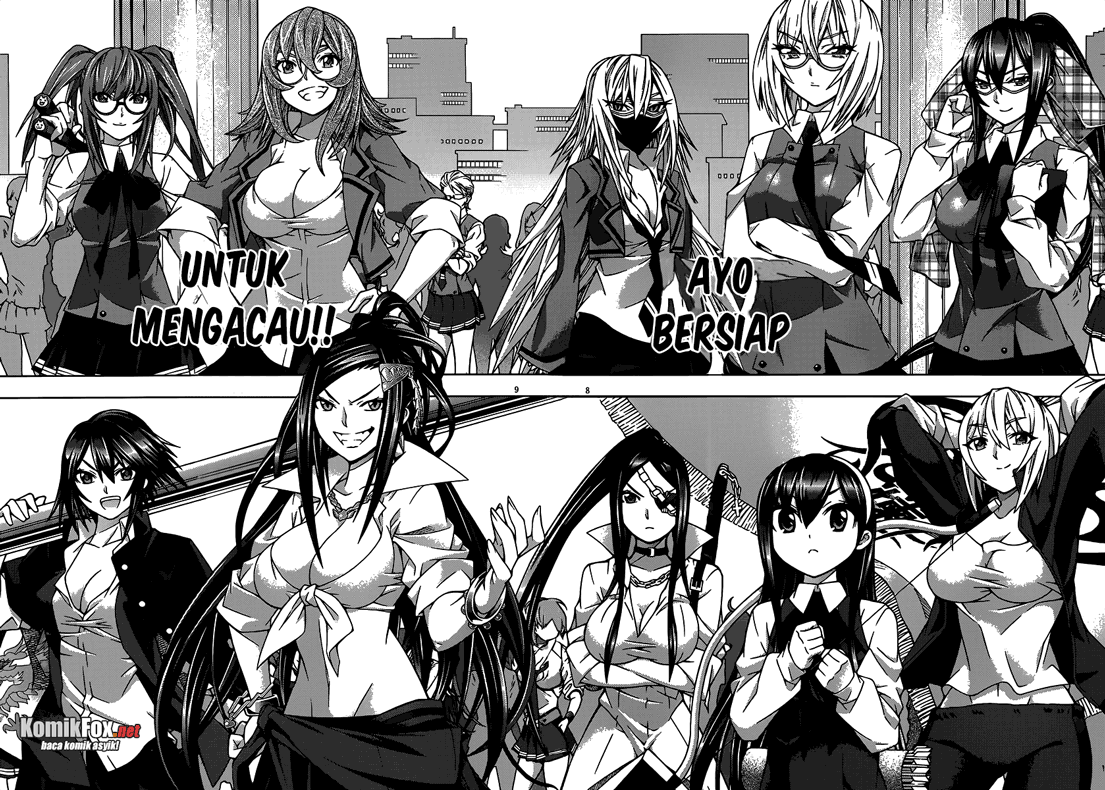 Dragons Rioting Chapter 22 - halaman 8