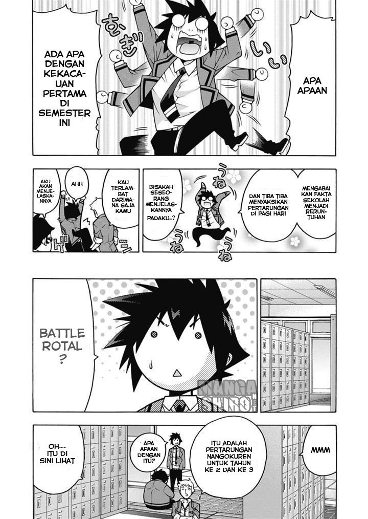 Dragons Rioting Chapter 25 - halaman 15