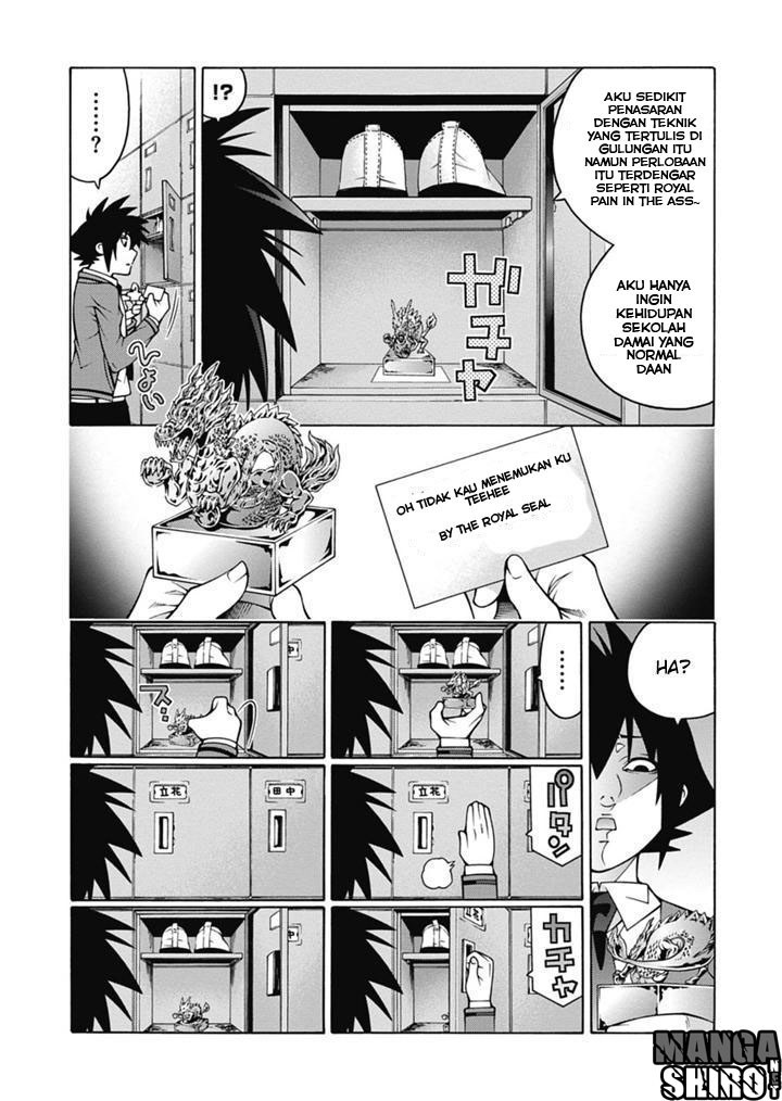 Dragons Rioting Chapter 25 - halaman 17