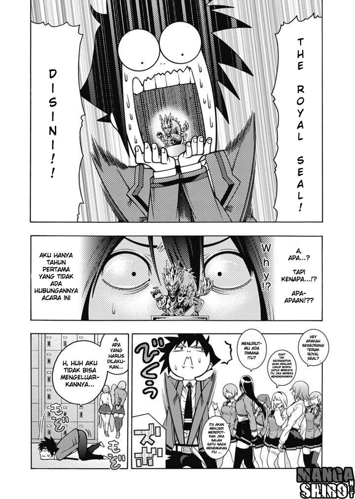 Dragons Rioting Chapter 25 - halaman 18