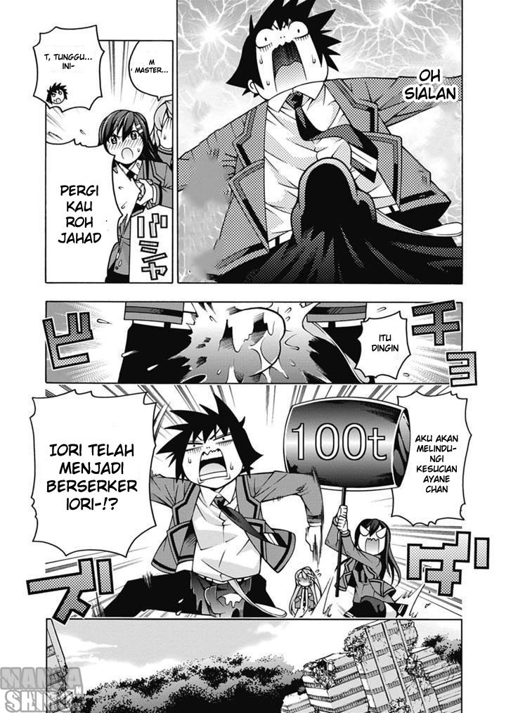 Dragons Rioting Chapter 25 - halaman 21