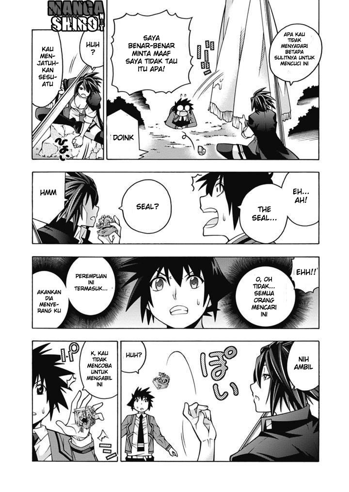 Dragons Rioting Chapter 25 - halaman 23
