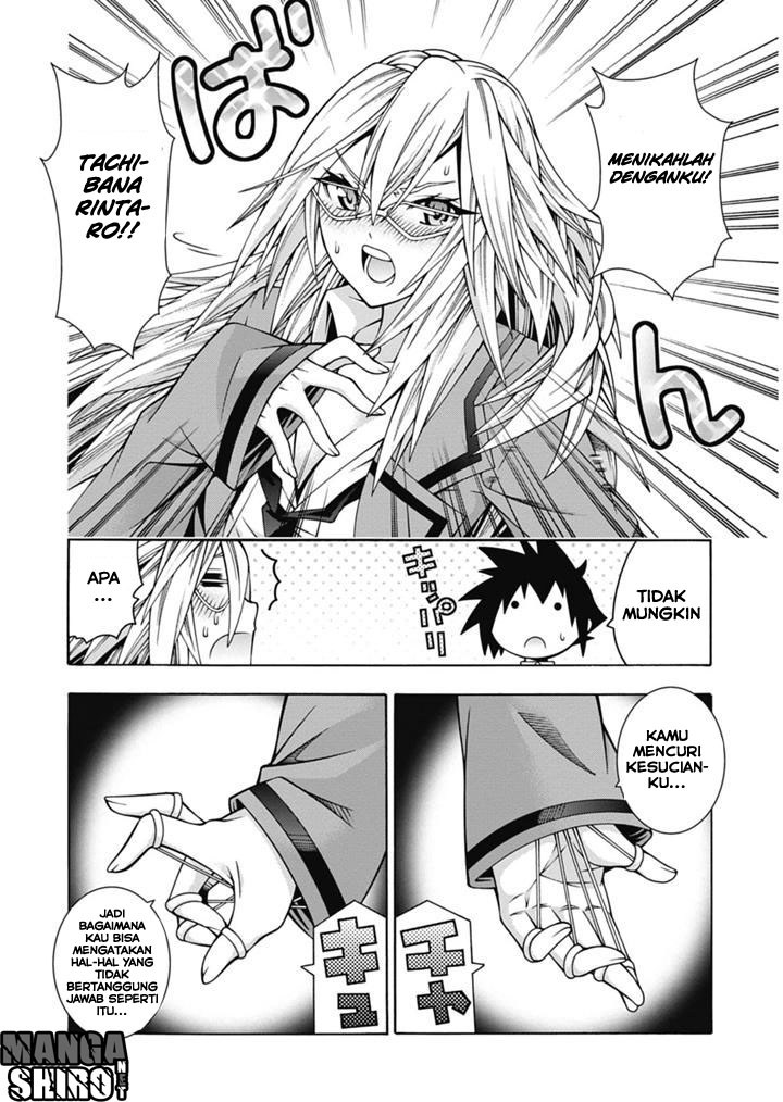 Dragons Rioting Chapter 26 - halaman 21