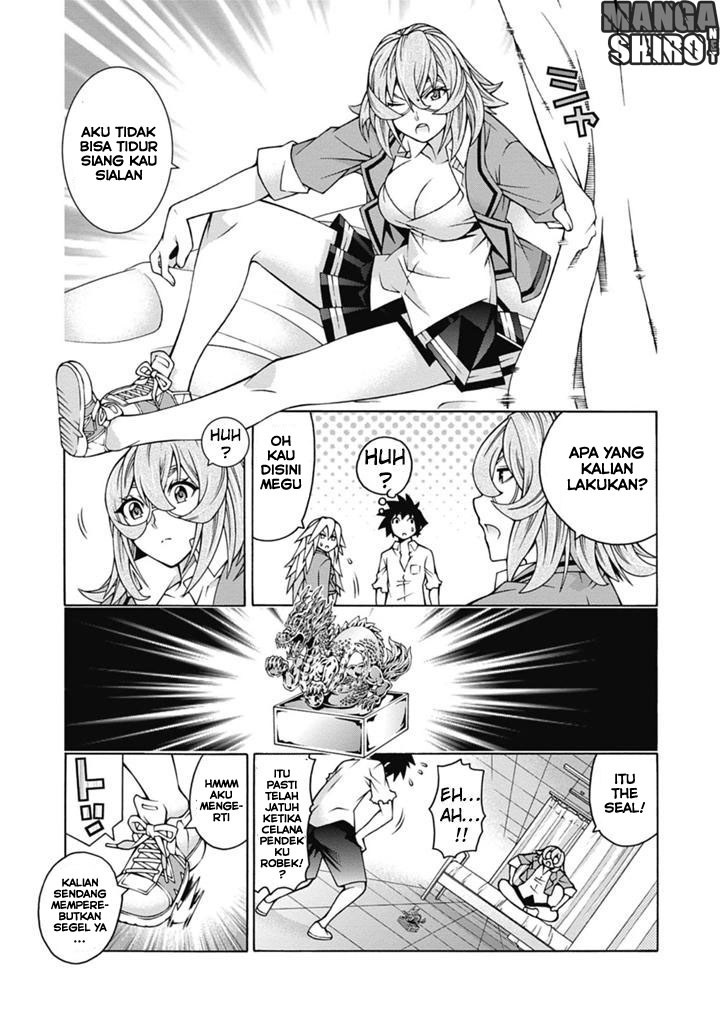 Dragons Rioting Chapter 26 - halaman 30