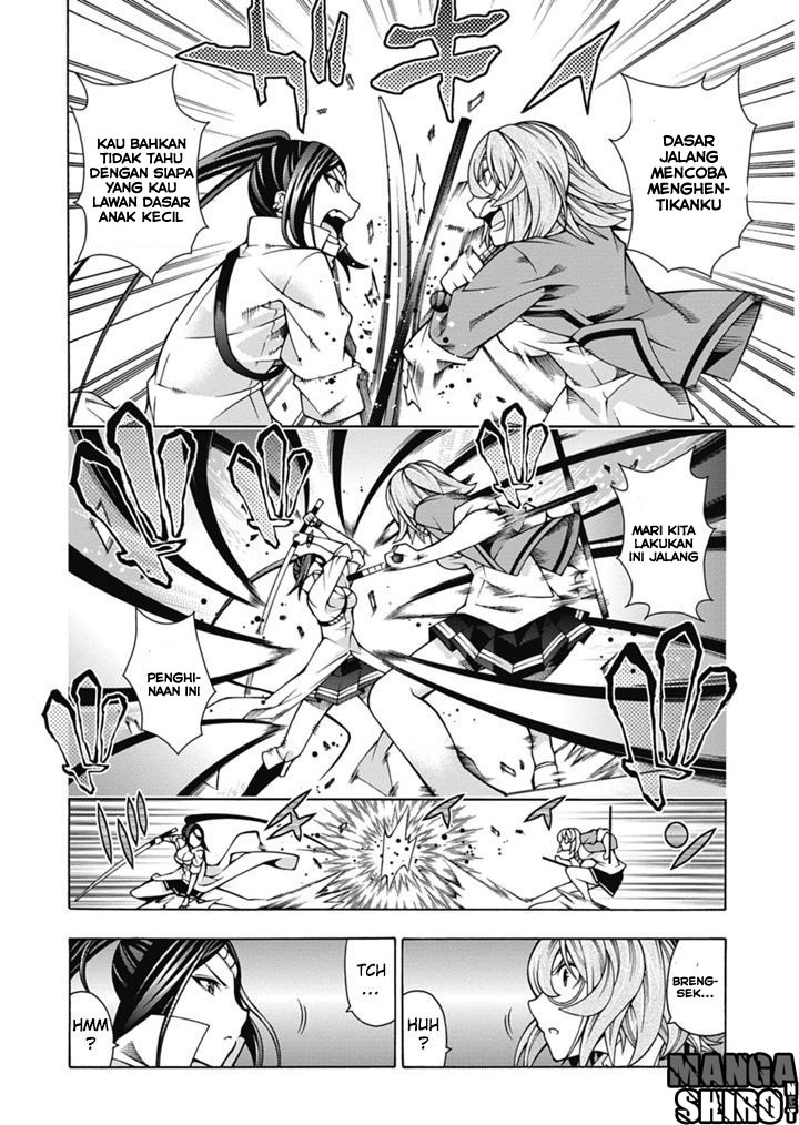 Dragons Rioting Chapter 27 - halaman 11