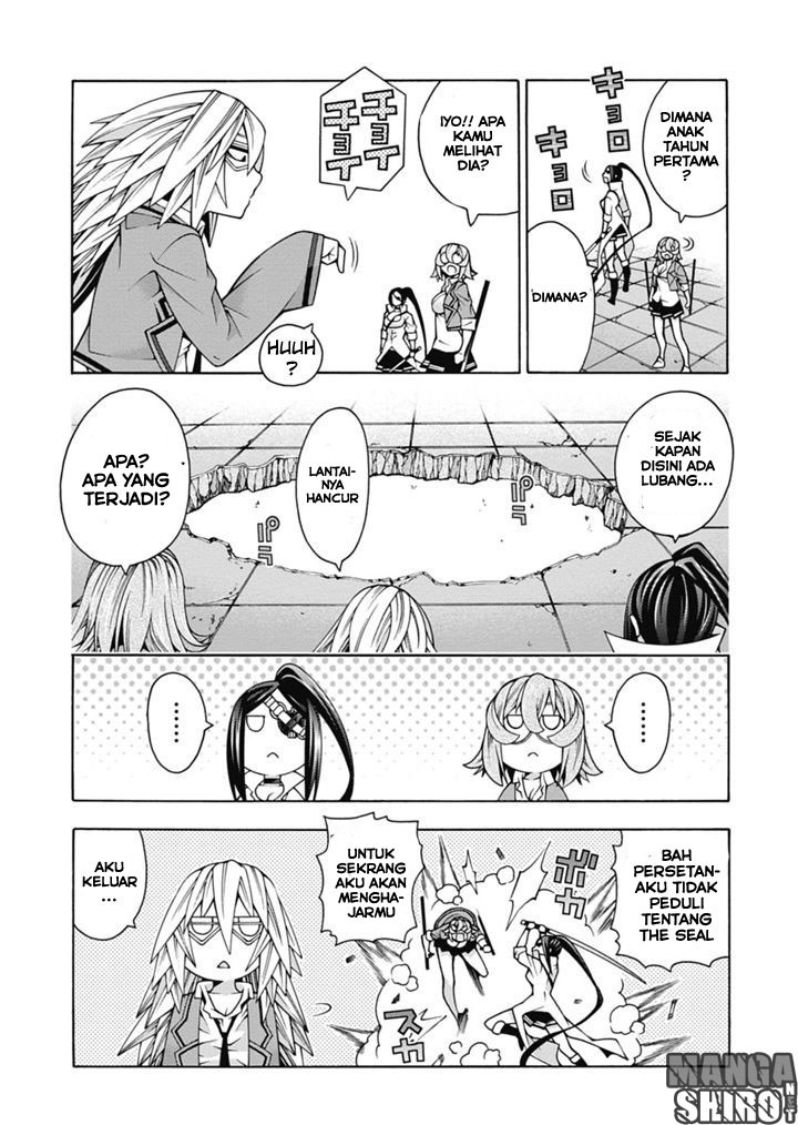 Dragons Rioting Chapter 27 - halaman 12