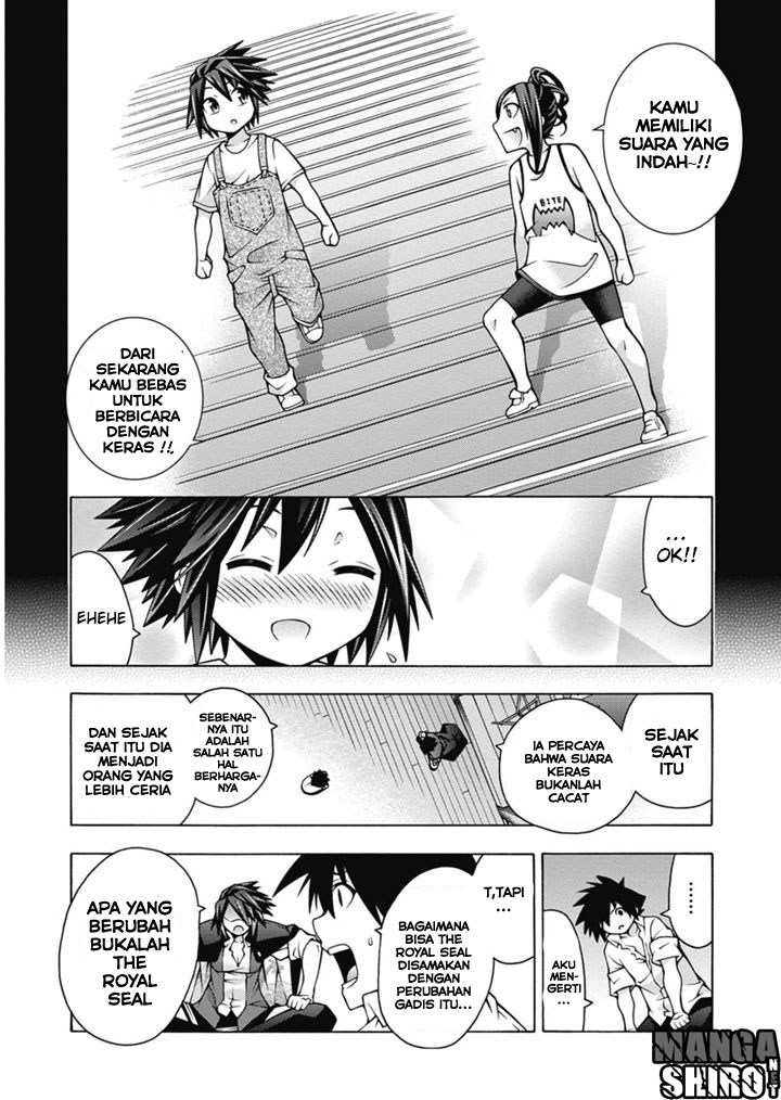 Dragons Rioting Chapter 27 - halaman 22