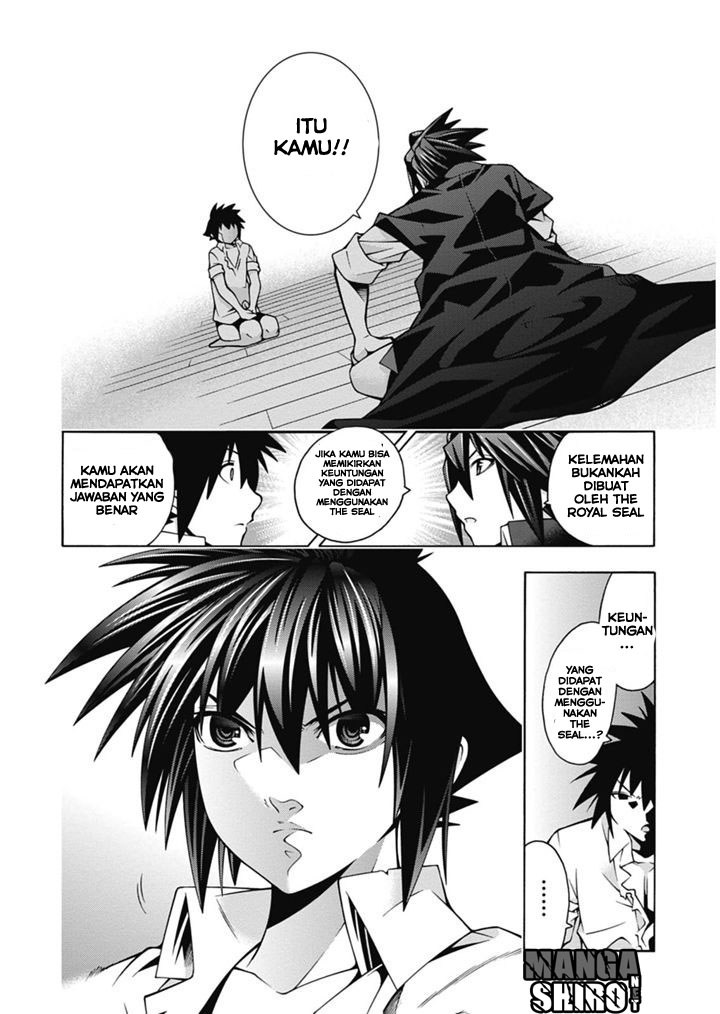 Dragons Rioting Chapter 27 - halaman 23