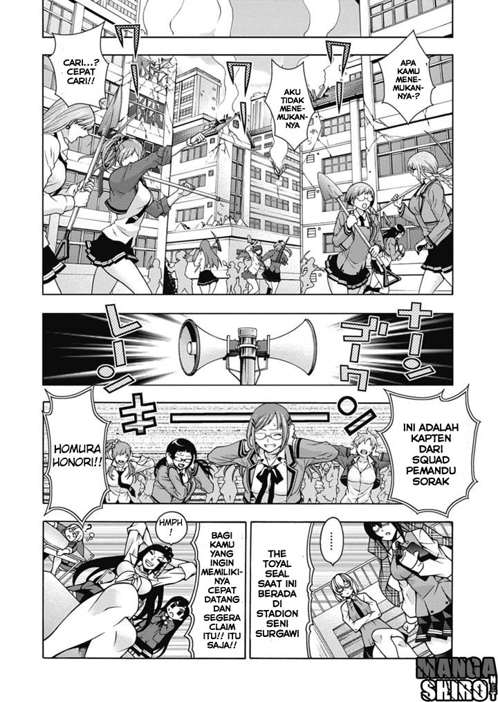 Dragons Rioting Chapter 27 - halaman 25