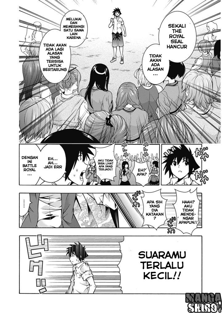 Dragons Rioting Chapter 27 - halaman 29
