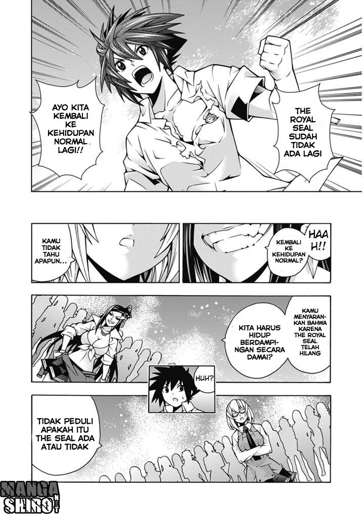Dragons Rioting Chapter 27 - halaman 31