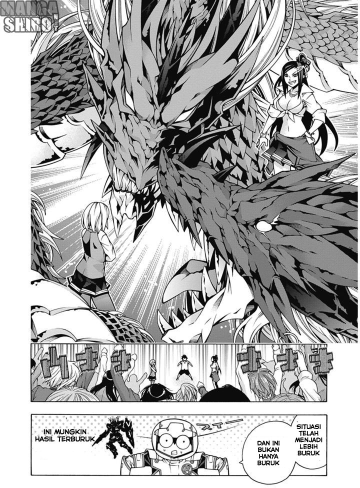 Dragons Rioting Chapter 27 - halaman 33