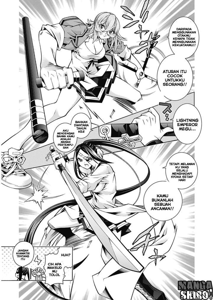 Dragons Rioting Chapter 27 - halaman 4