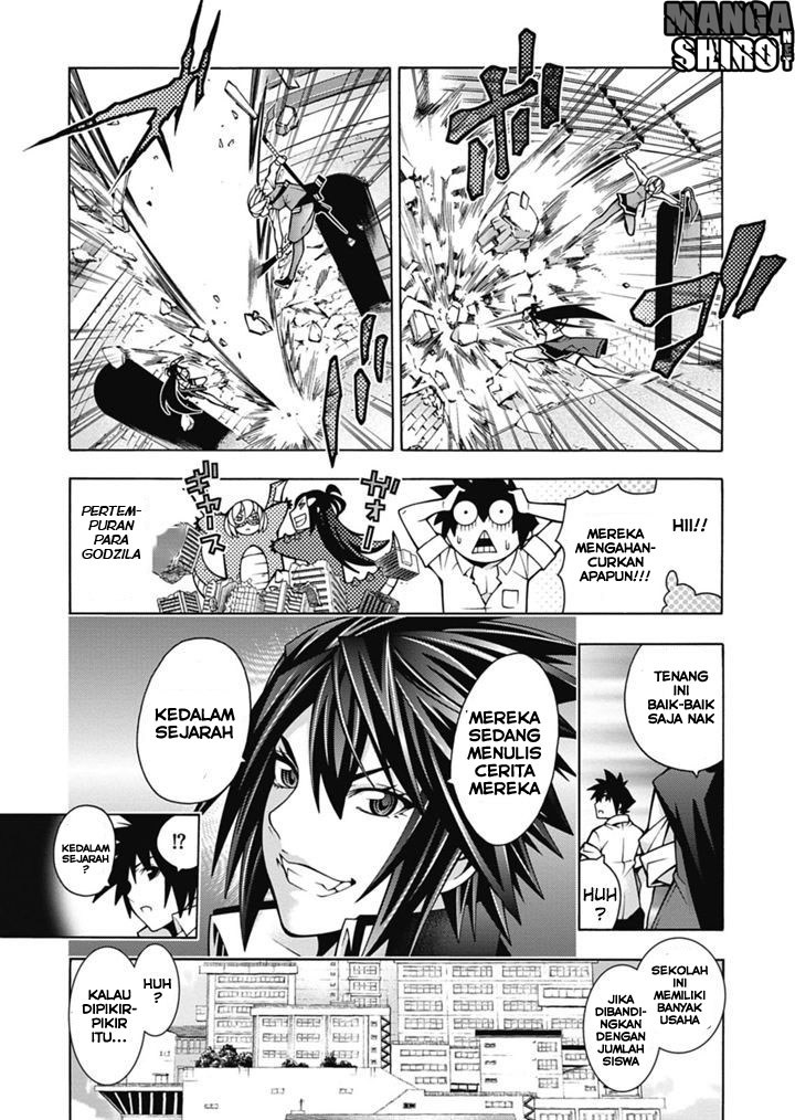 Dragons Rioting Chapter 28 - halaman 13