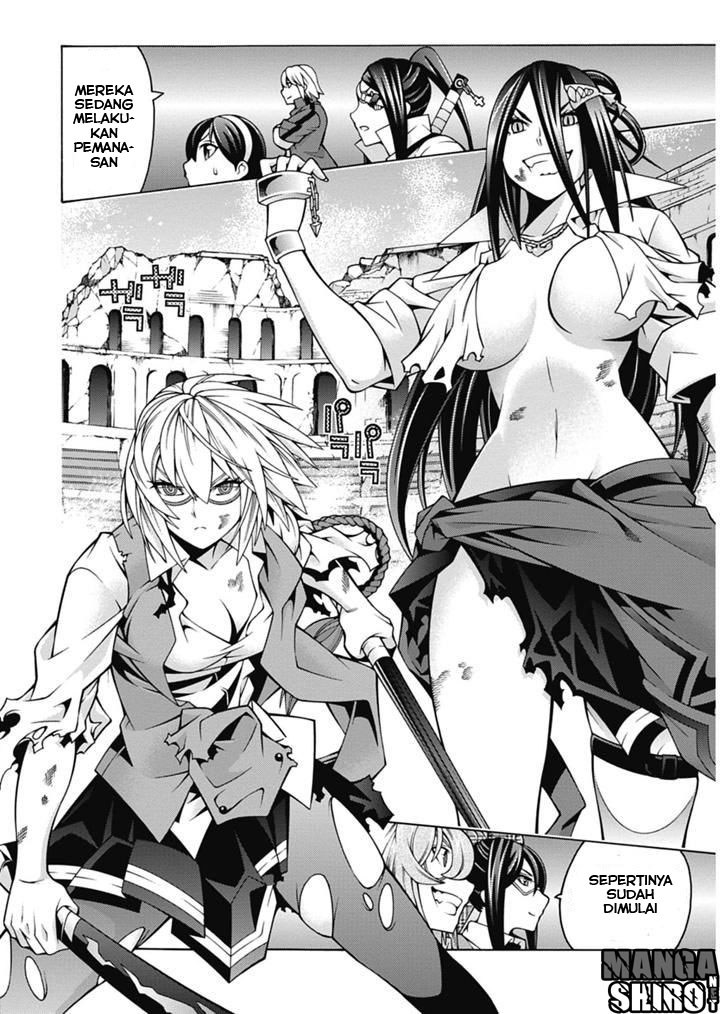 Dragons Rioting Chapter 28 - halaman 17