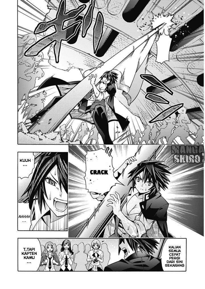Dragons Rioting Chapter 28 - halaman 22
