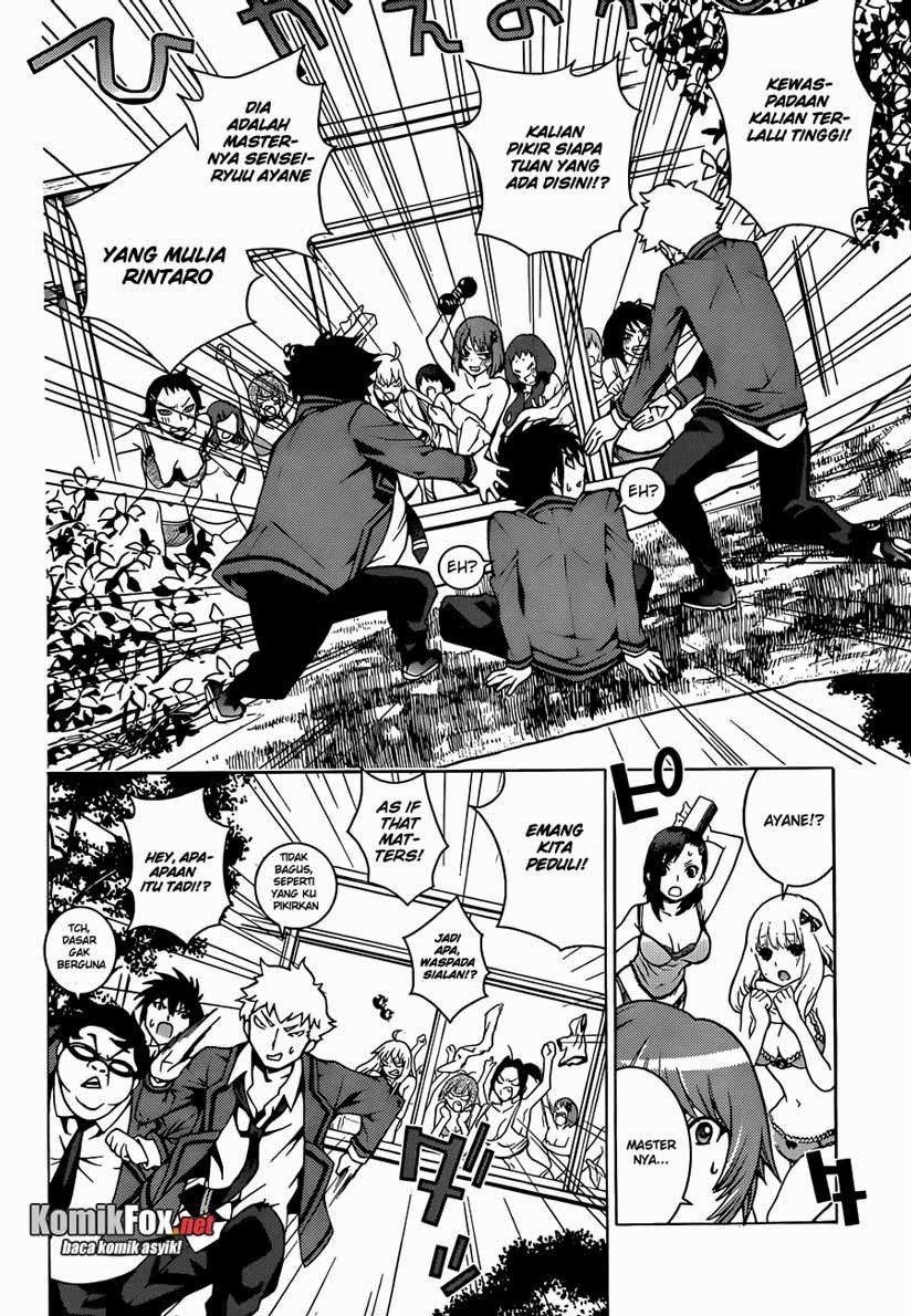 Dragons Rioting Chapter 3 - halaman 12