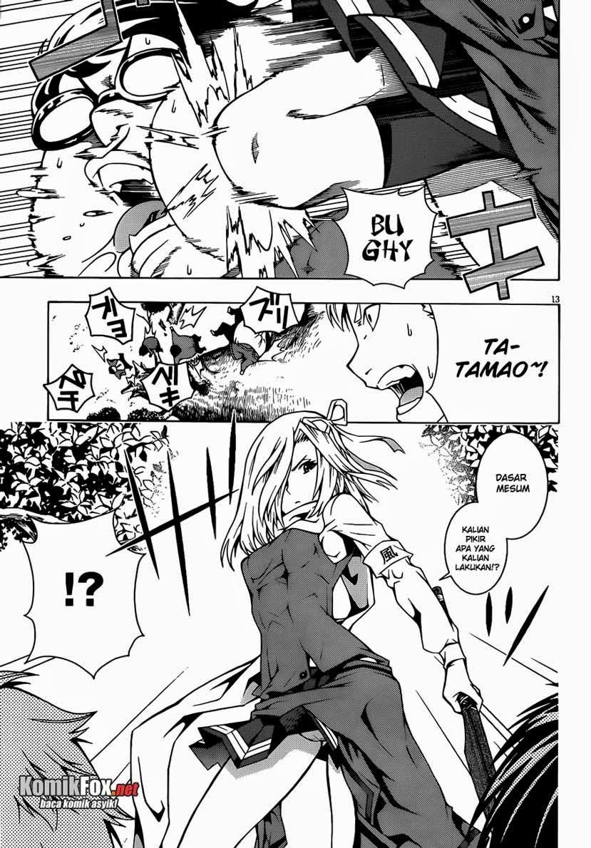 Dragons Rioting Chapter 3 - halaman 13