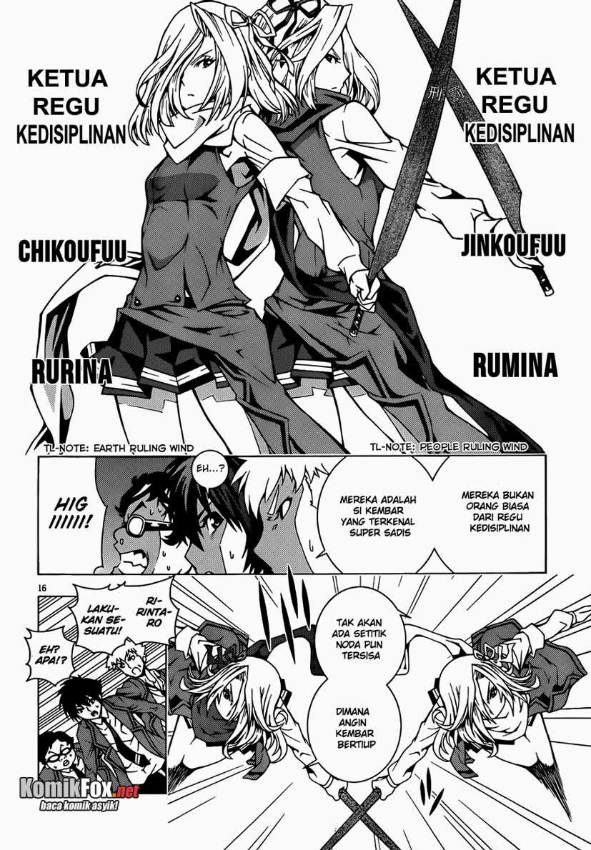 Dragons Rioting Chapter 3 - halaman 16