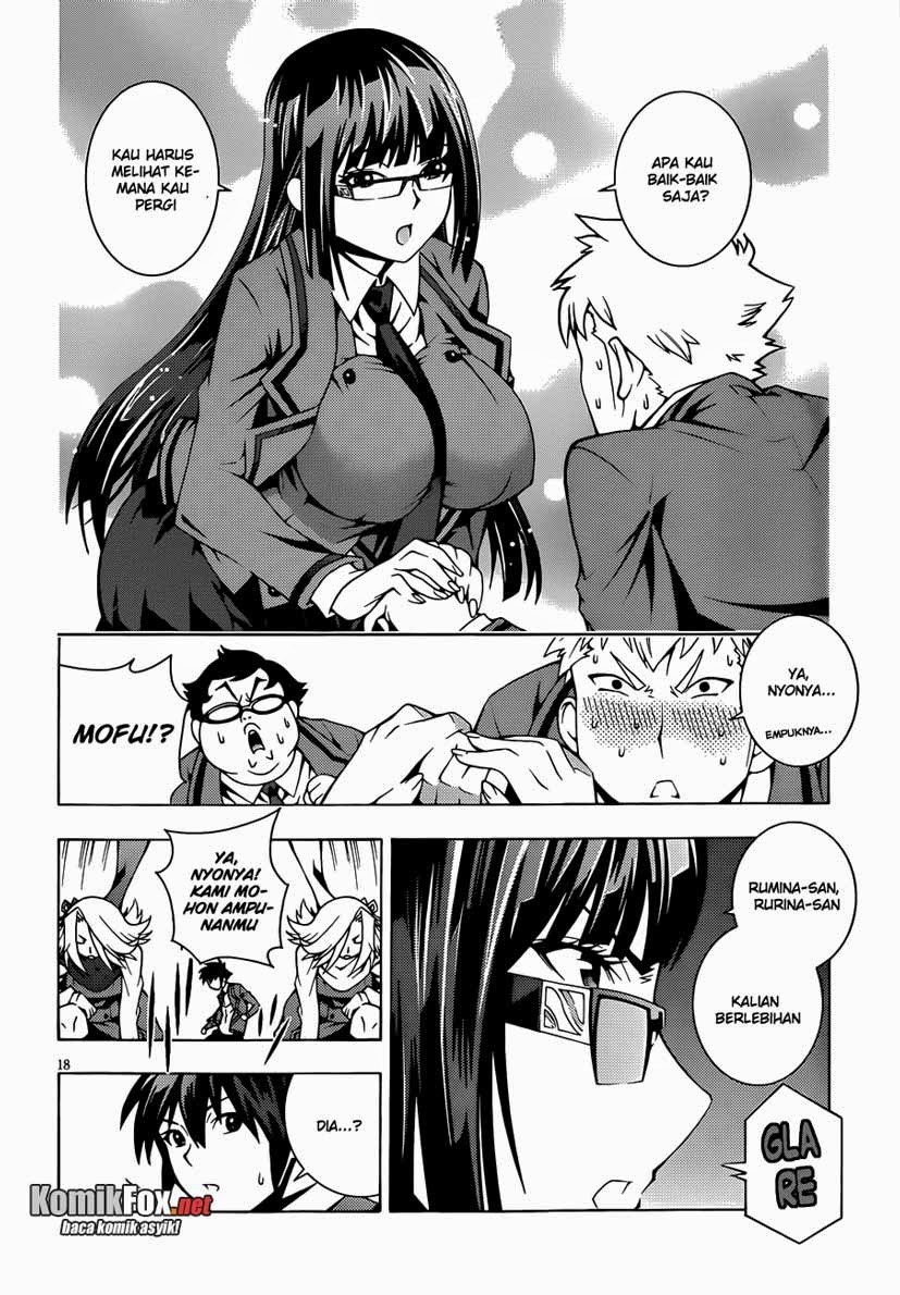 Dragons Rioting Chapter 3 - halaman 18