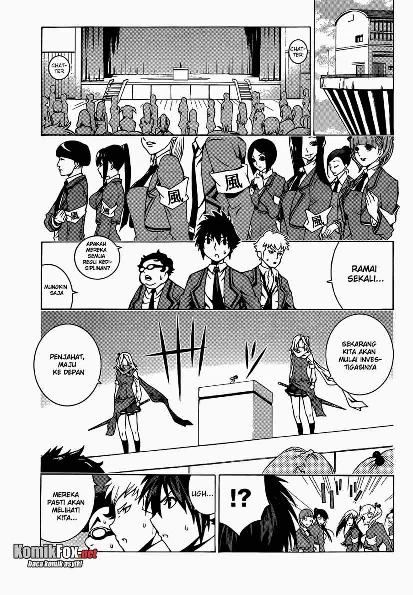 Dragons Rioting Chapter 3 - halaman 21