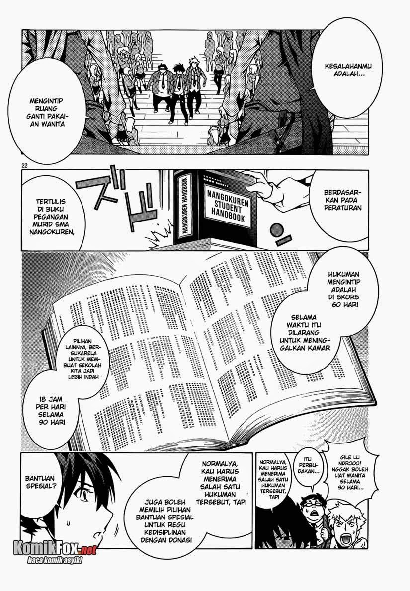 Dragons Rioting Chapter 3 - halaman 22