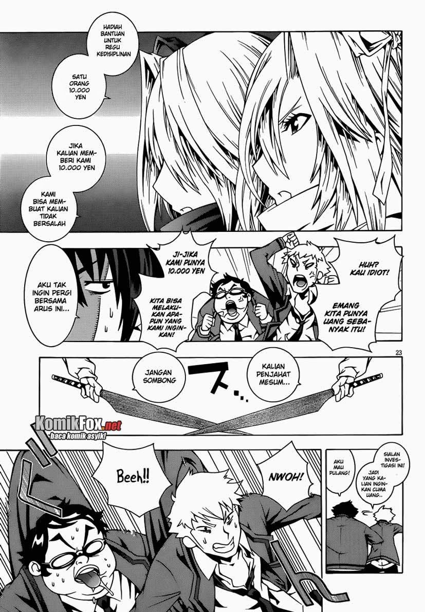Dragons Rioting Chapter 3 - halaman 23
