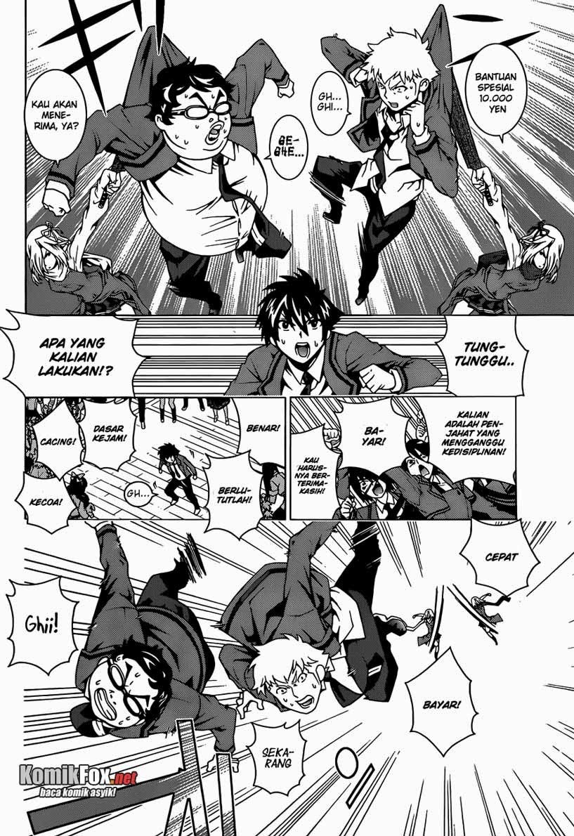 Dragons Rioting Chapter 3 - halaman 24