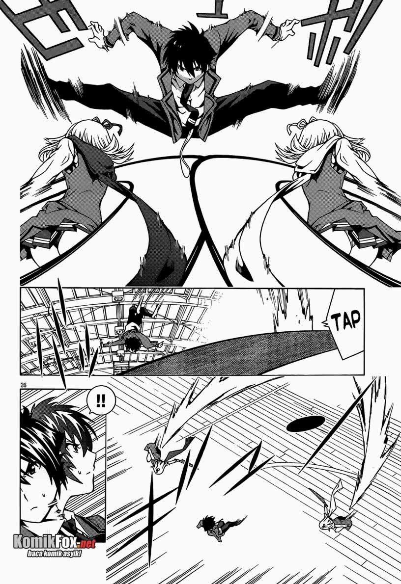 Dragons Rioting Chapter 3 - halaman 26
