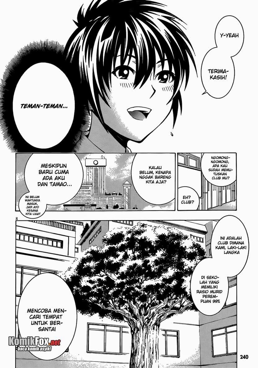 Dragons Rioting Chapter 3 - halaman 8