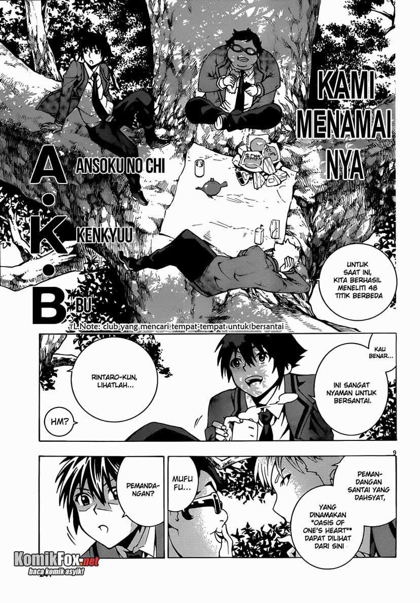 Dragons Rioting Chapter 3 - halaman 9